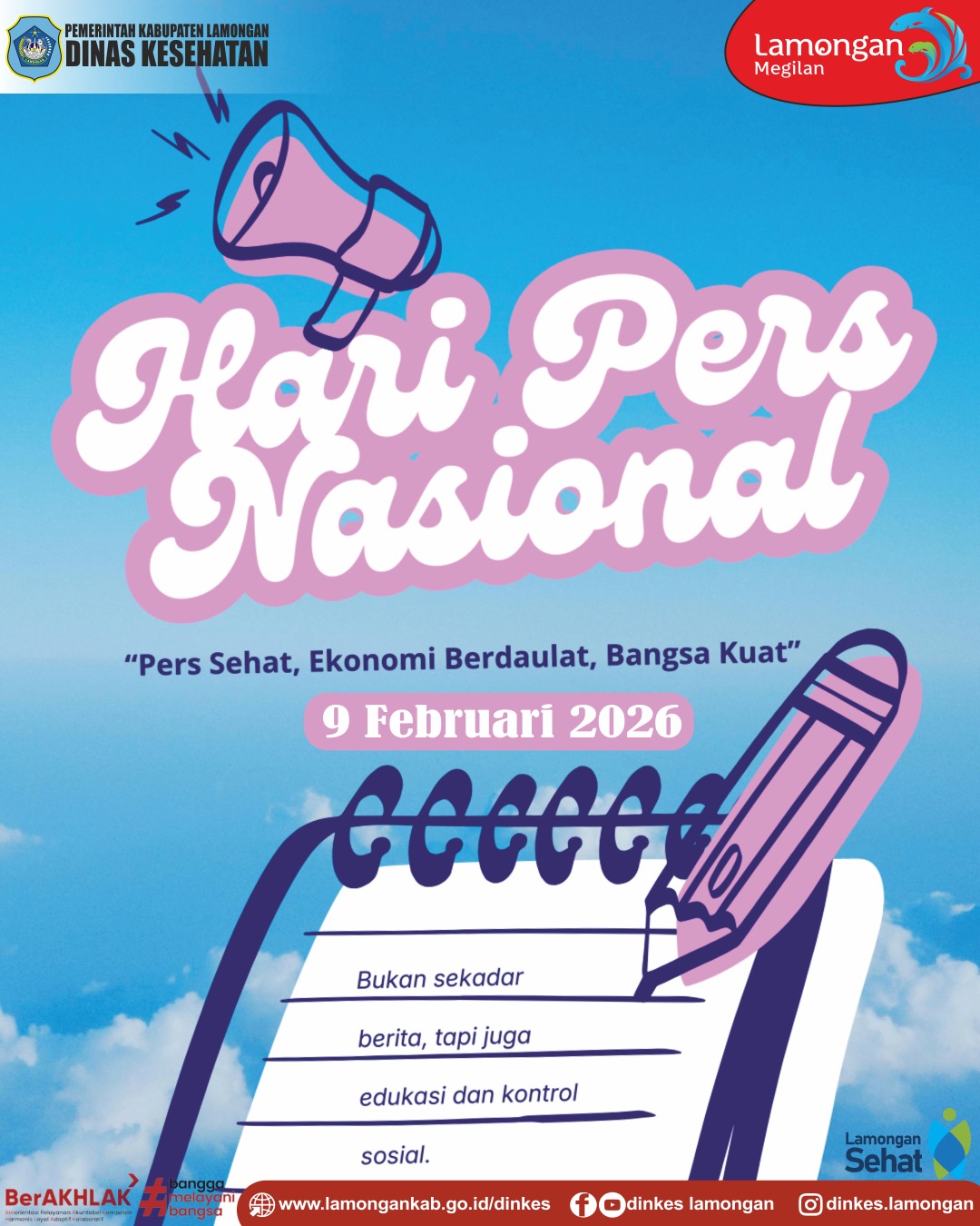 Selamat Hari Pers Nasional 2026 📰