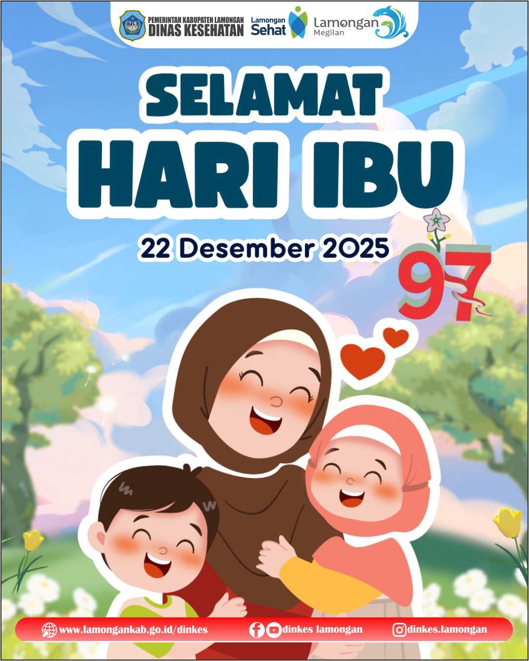 Foto: Selamat Hari Ibu 2025