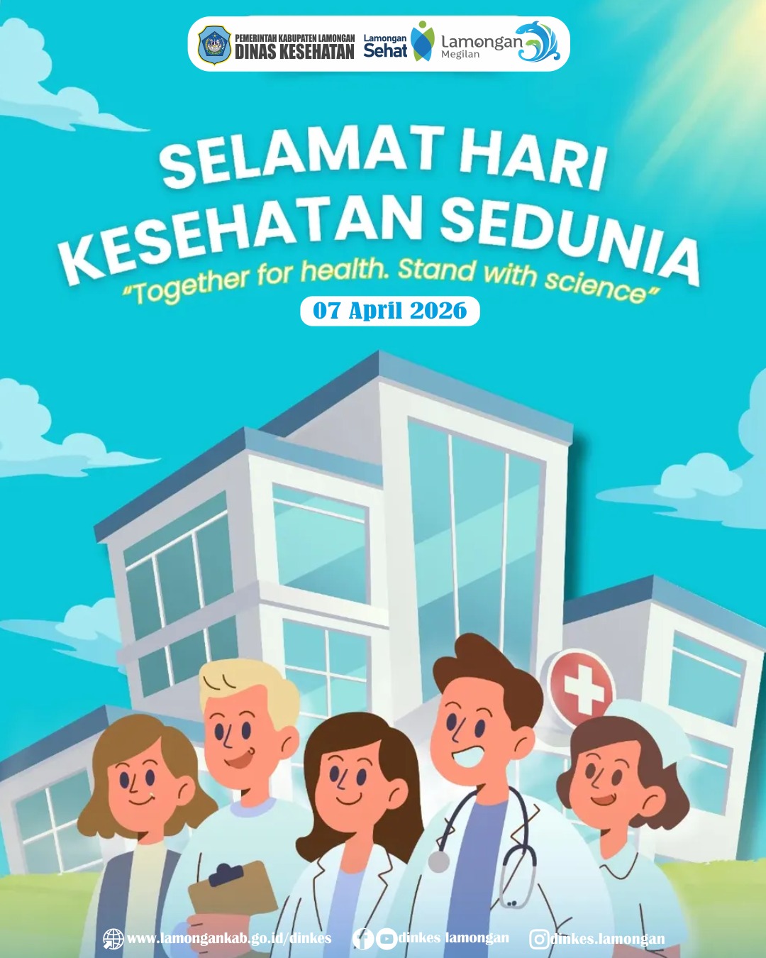 Foto: Selamat Hari Kesehatan Sedunia 2026! 🌏