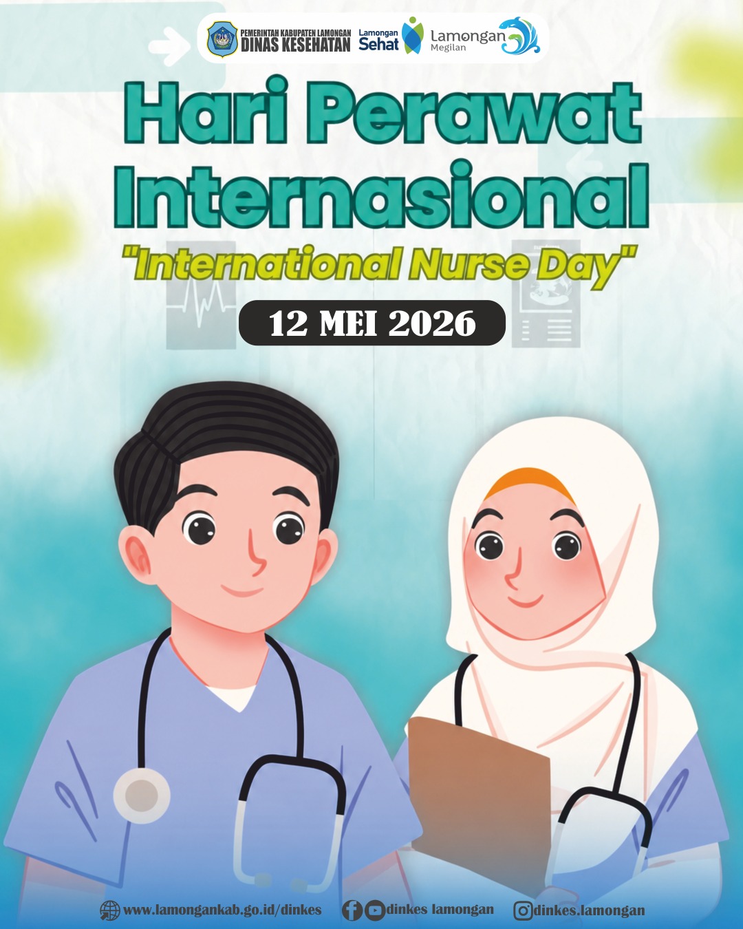 Foto: 💙 Hari Perawat Internasional, 12 Mei 2026 💙