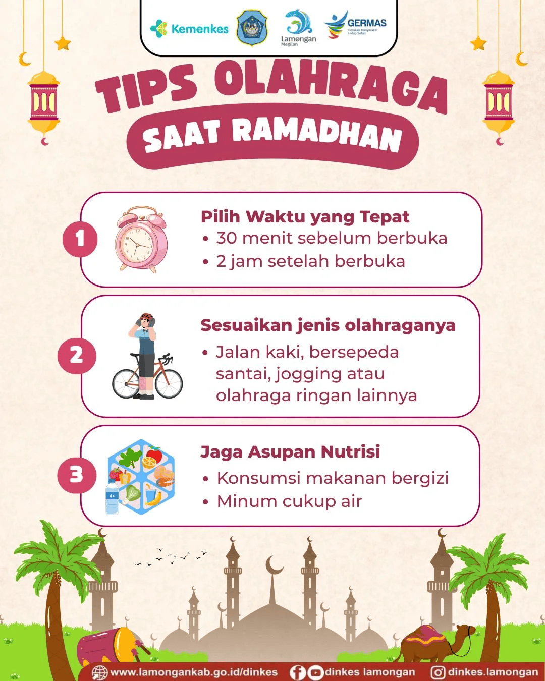 Foto: 💪 Tetap Bugar Saat Ramadan, Yuk Ikuti Tipsnya!