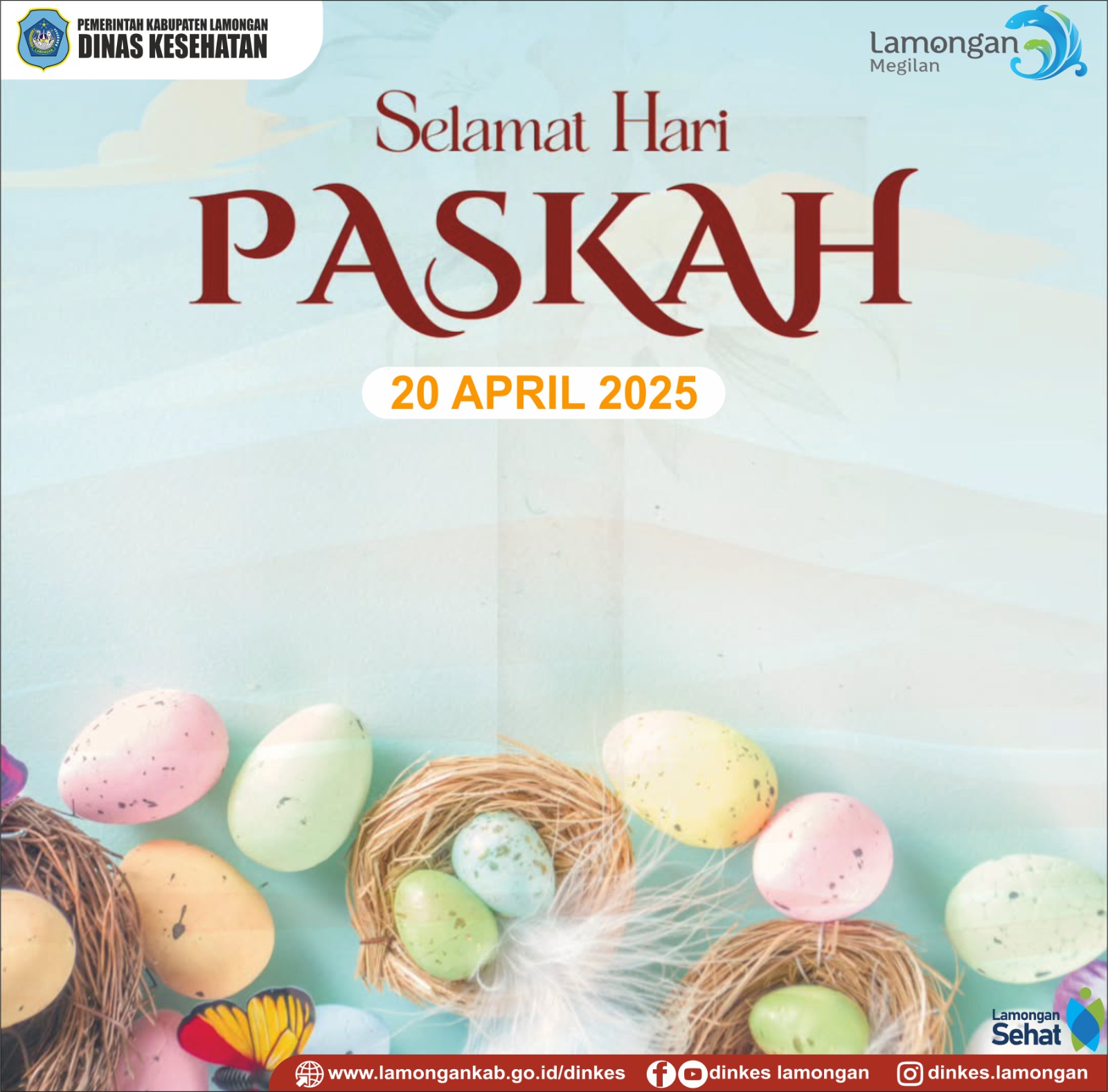 Selamat Hari Paskah 20 April 2025