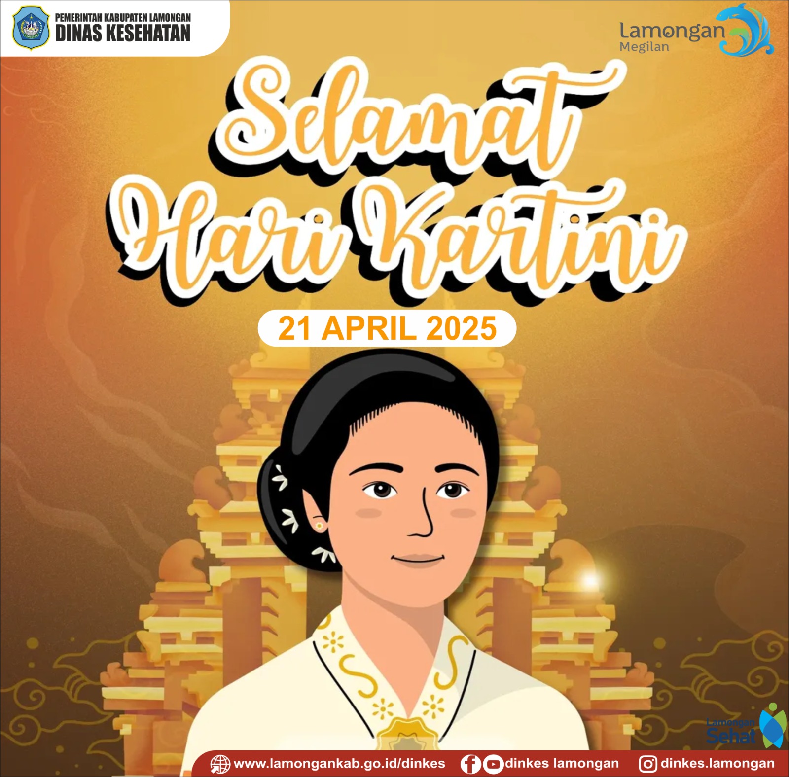 Selamat Memperingati HARI KARTINI 21 April 2025.