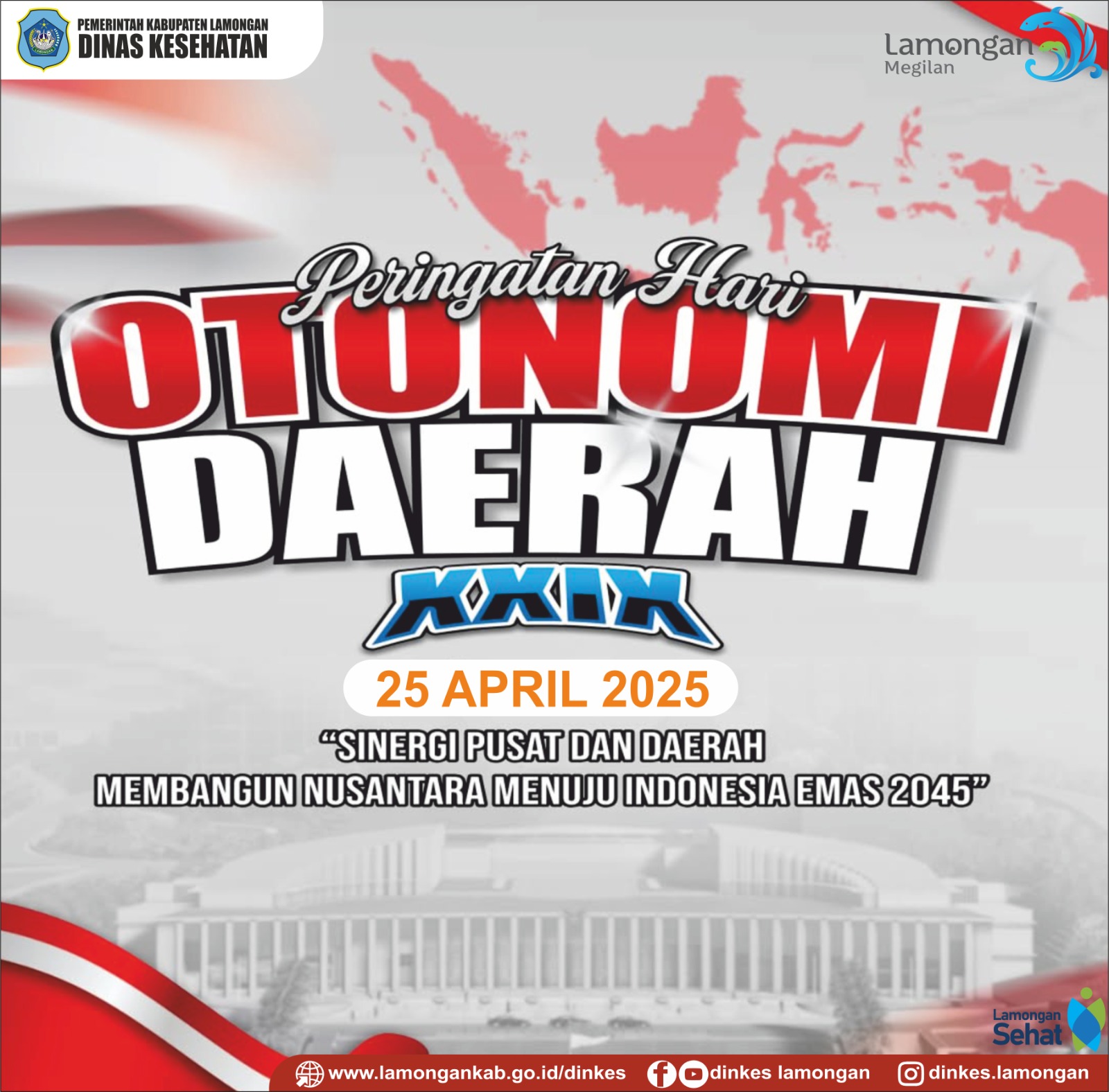 Selamat Hari Otonomi Daerah ke-29!