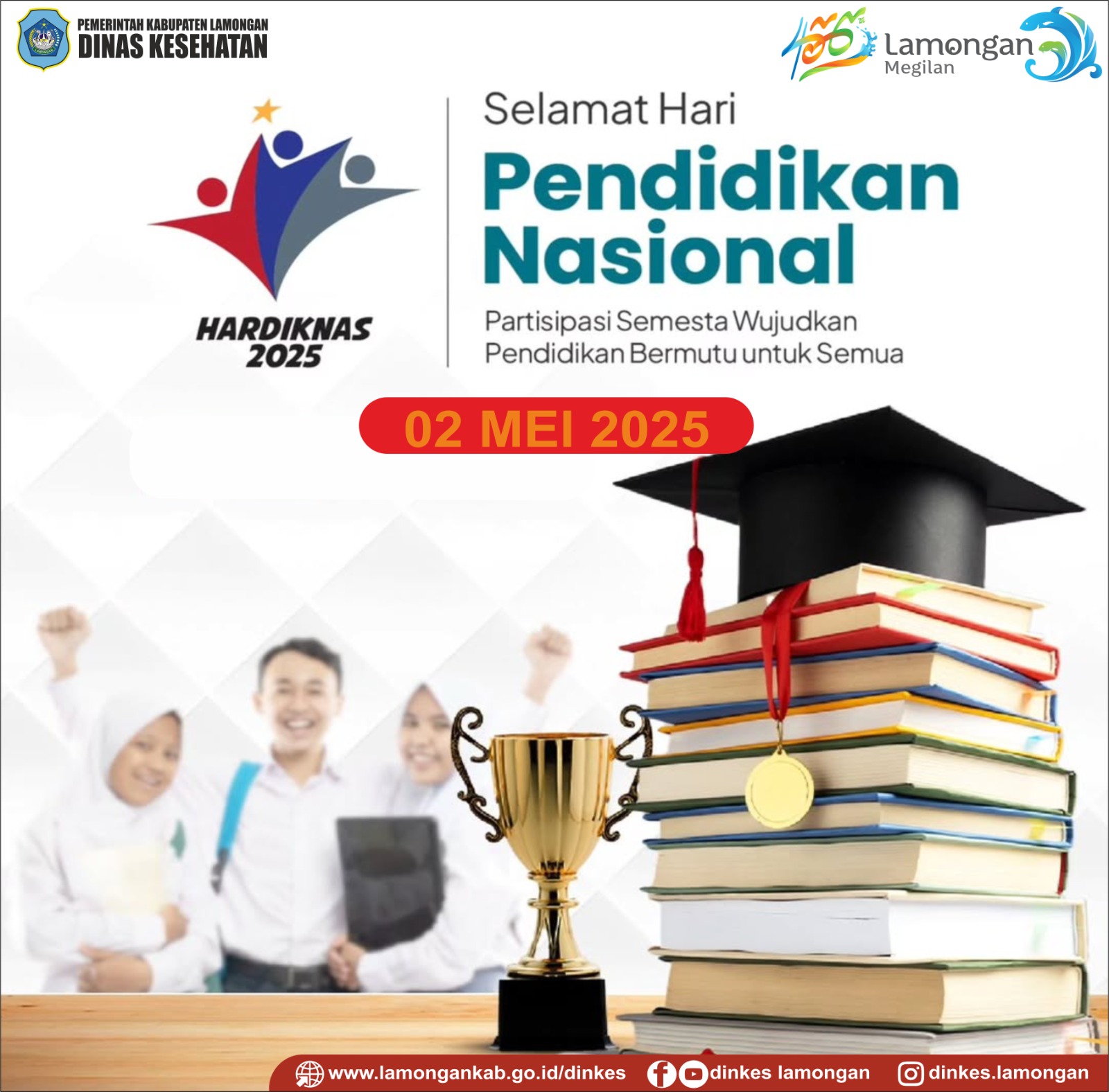 Selamat Hari Pendidikan Nasional Tahun 2025!