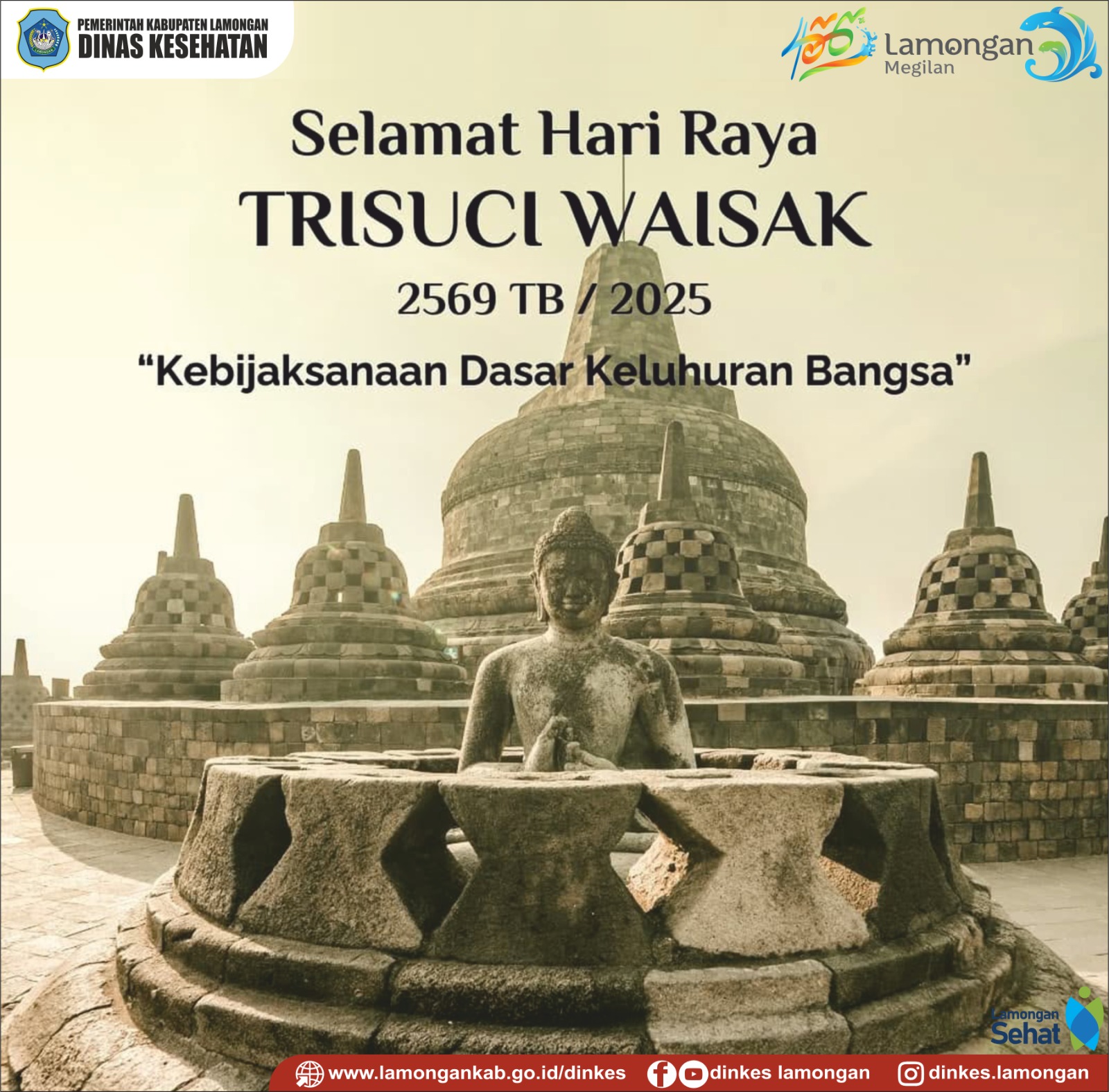 Selamat Hari Trisuci Waisak 2569 BE/2025.