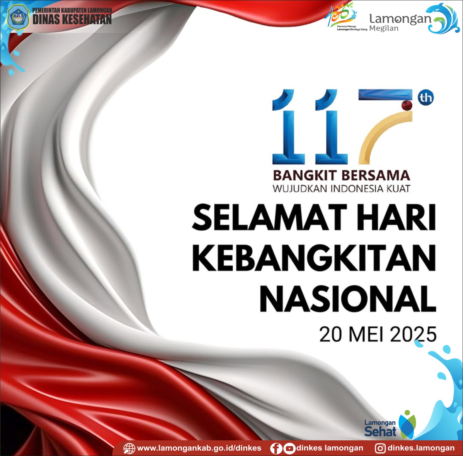 Selamat memperingati Hari Kebangkitan Nasional ke-117, 20 Mei 2025