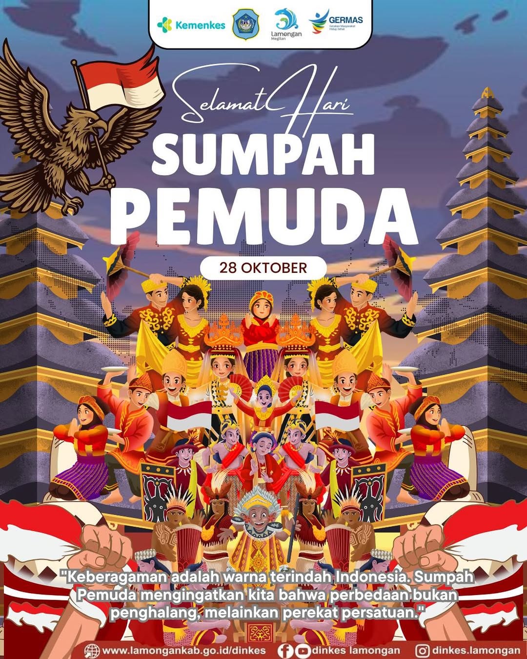 Foto: Selamat Hari Sumpah Pemuda, 28 oktober 2025.