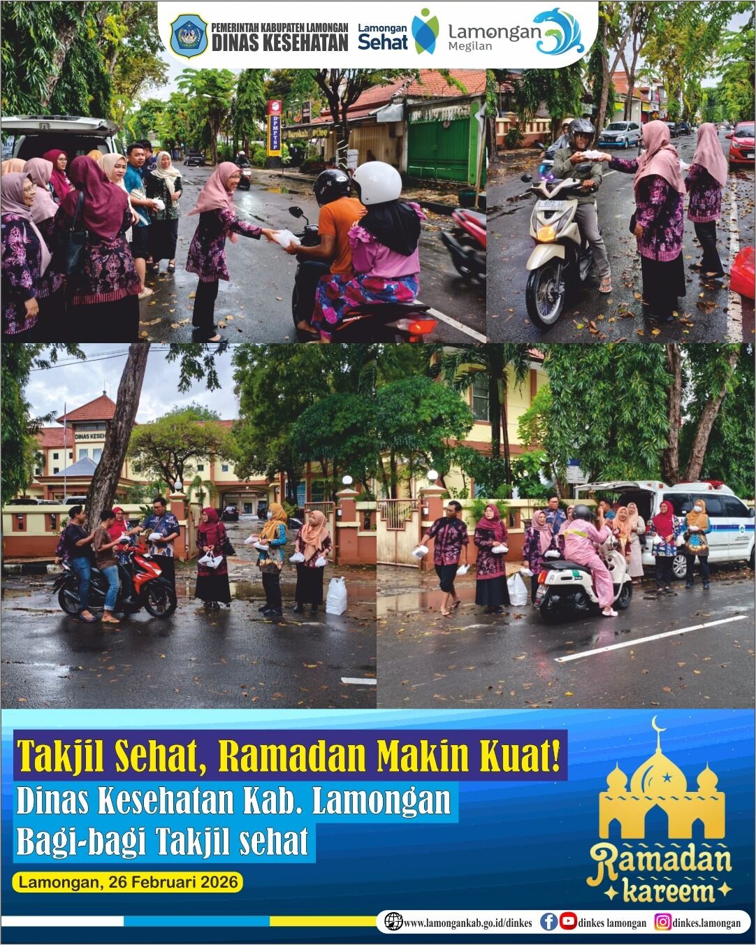 Foto: ✨ “Takjil Sehat, Ramadan Makin Kuat!” ✨