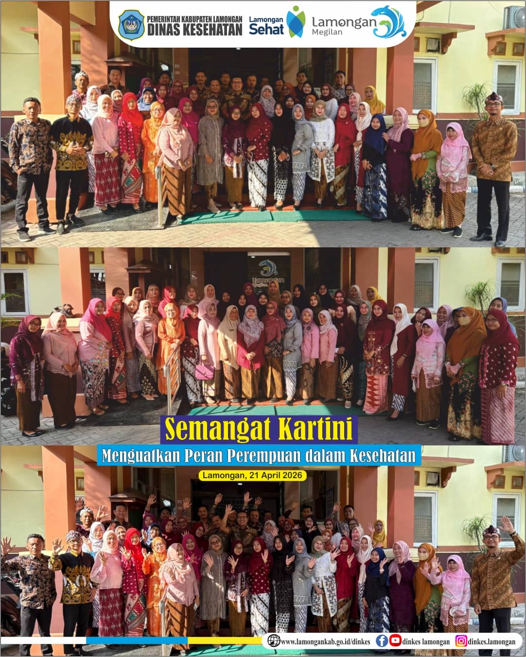 Foto: 🌸 Semangat Kartini, Menguatkan Peran Perempuan dalam Kesehatan 🌸