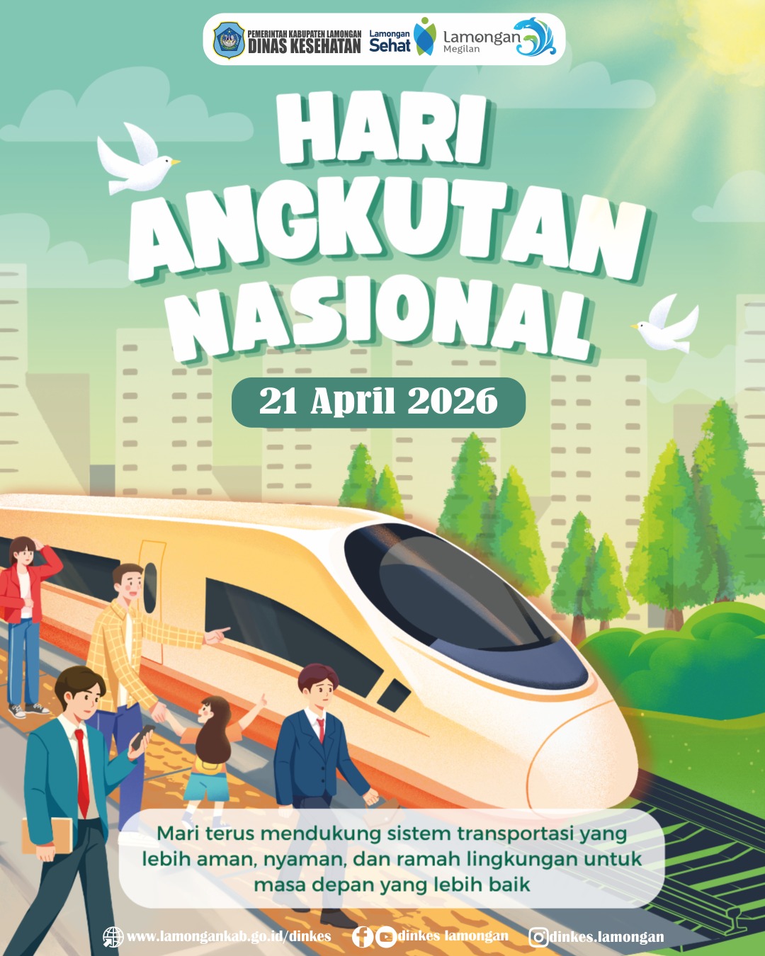 Foto: Selamat Hari Angkutan Nasional 2026! 🚍✨