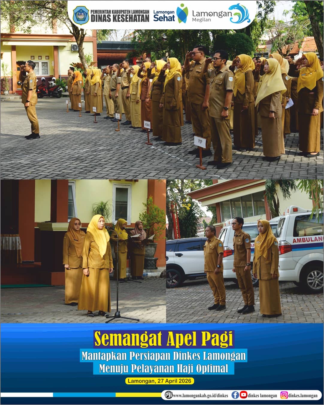 Foto: “Apel Senin Pagi: Mantapkan Langkah Menuju Pelayanan Haji Optimal”