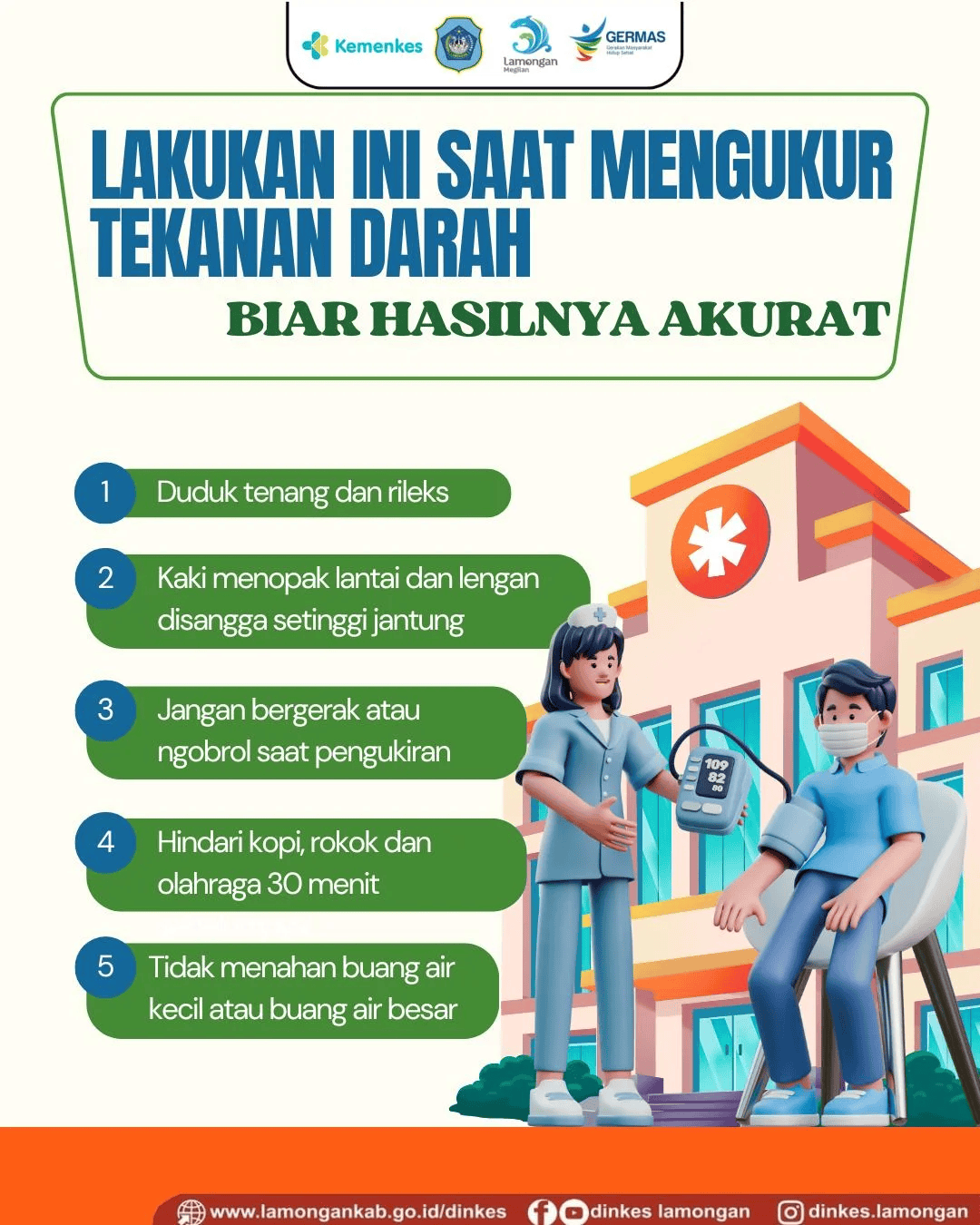 Foto: Cara Tepat Mengukur Tekanan Darah Agar Hasil Akurat!