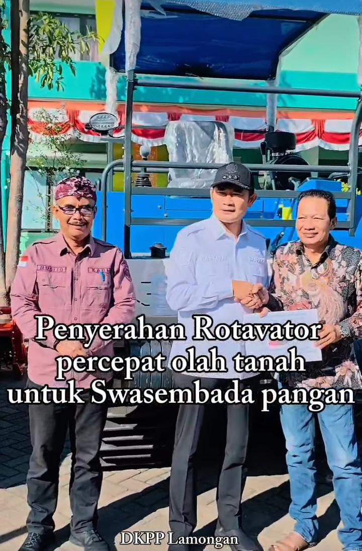 Foto: Bupati Lamongan Tegaskan Komitmen Modernisasi Pertanian untuk Tingkatkan Kesejahteraan Petani
