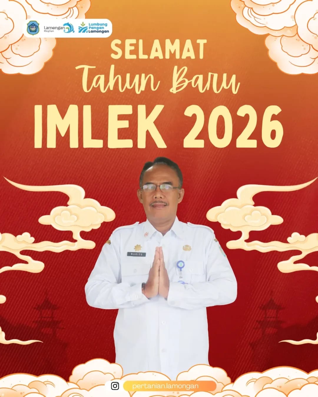 Foto: Selamat Tahun Baru Imlek 2026