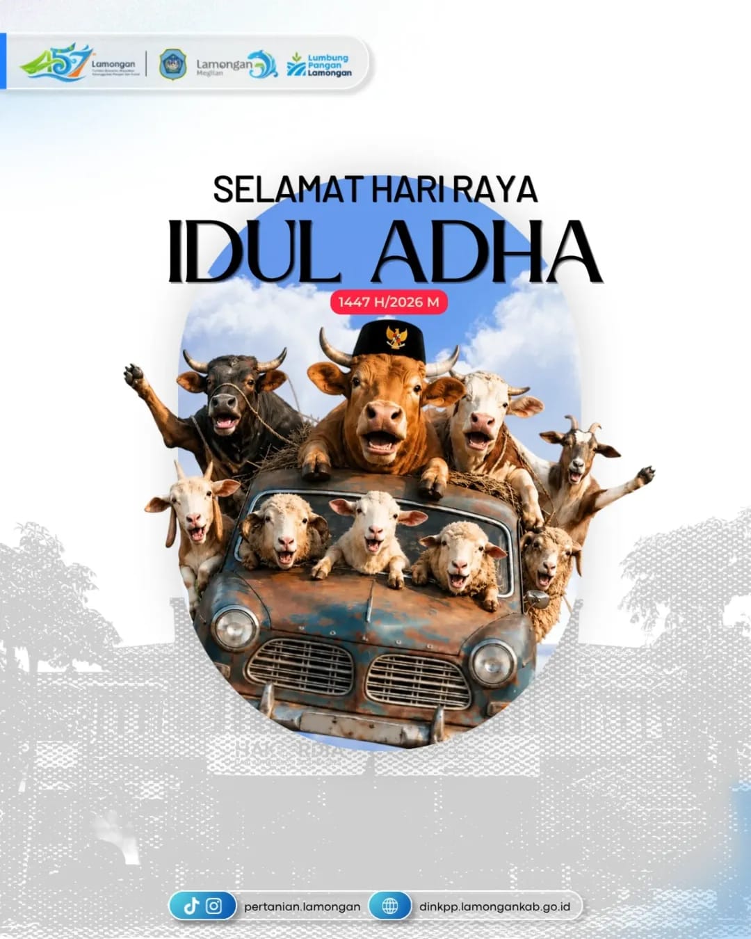 Foto: Selamat Hari Raya Idul Adha 1447 H.