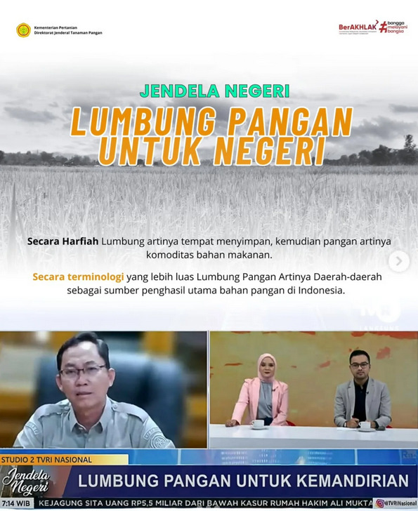 LUMBUNG PANGAN UNTUK KEMANDIRIAN