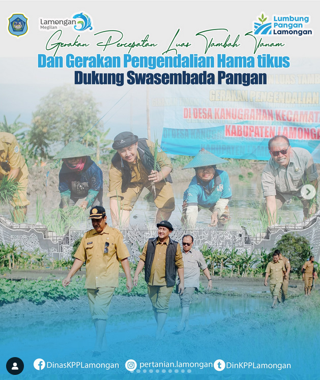 Gerakan Percepatan Luas Tambah Tanam Padi
