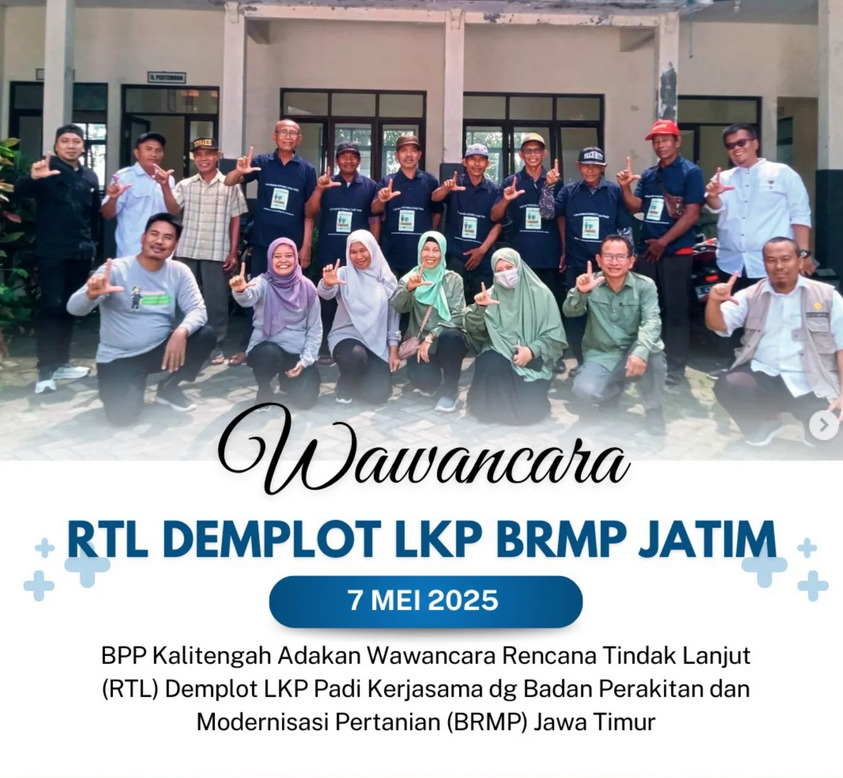RENCANA TINDAK LANJUT LKP BRMP JATIM 2025