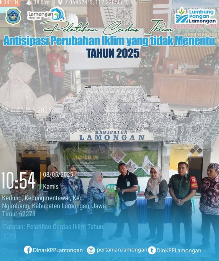 Pelatihan Cerdas Iklim Tahun 2025