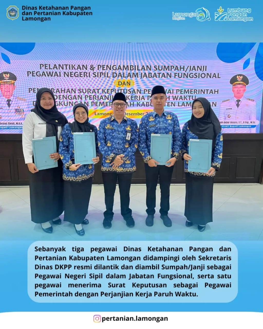 Foto: Langkah penting dalam peningkatan profesionalisme aparatur.