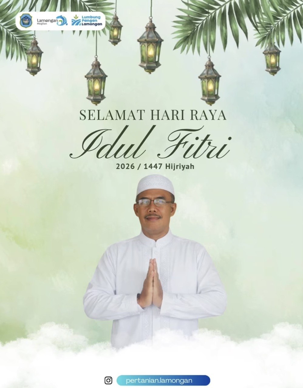 Foto: Selamat Hari Raya Idul Fitri 1447 H