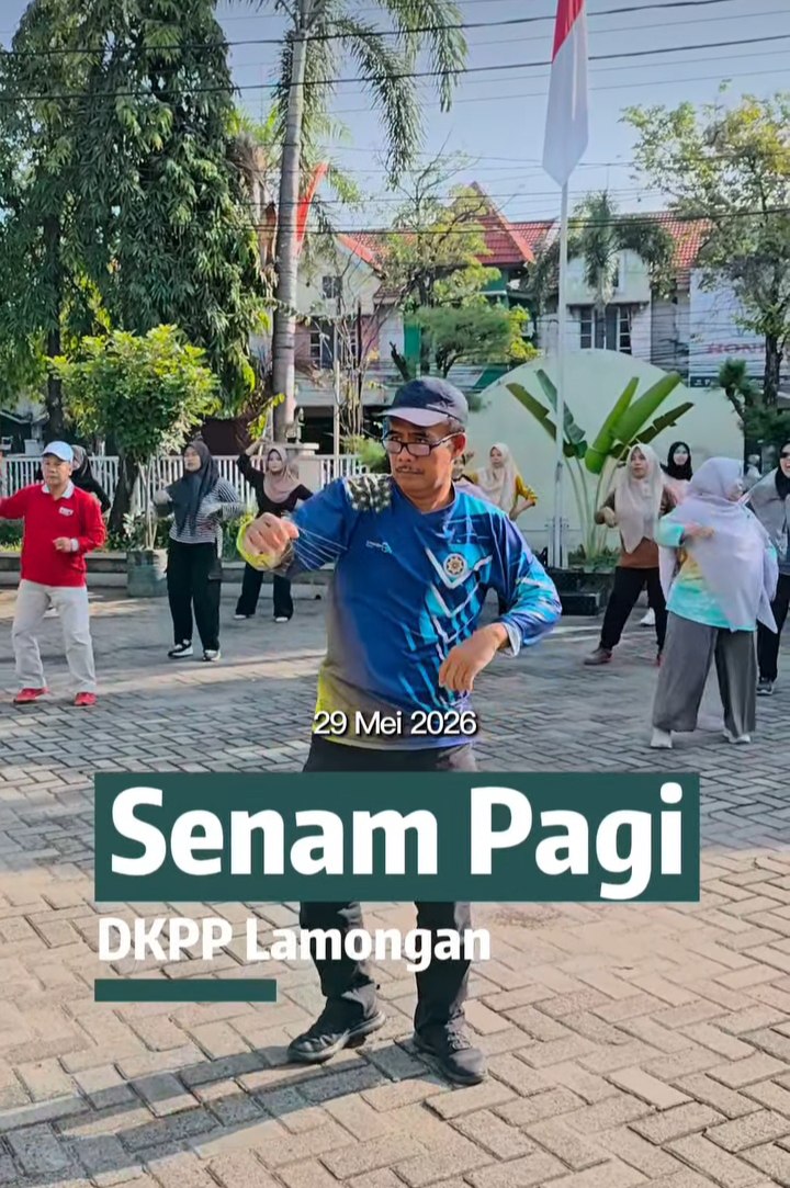 Foto: senam pagi