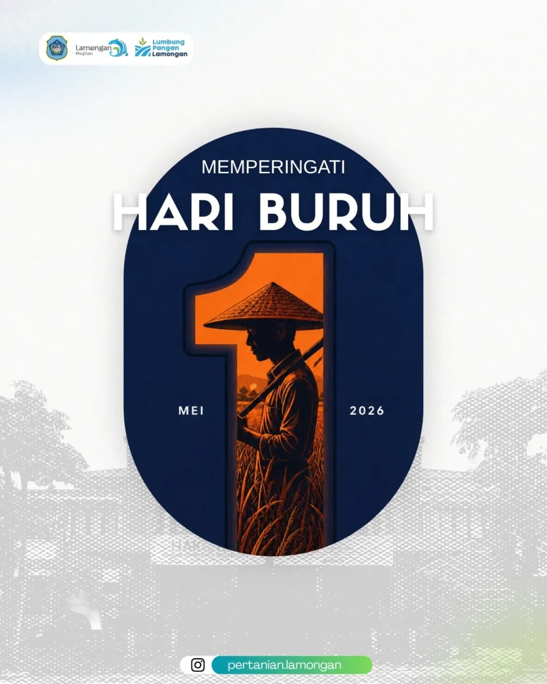 Foto: Selamat Hari Buruh, 1 Mei 2026.