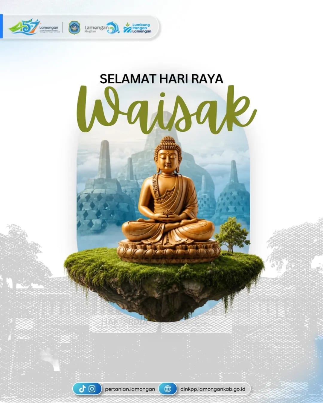 Foto: Selamat Hari Waisak kepada seluruh umat Buddha