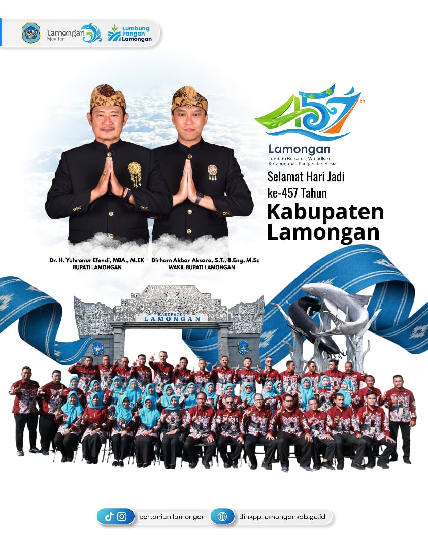Foto: Selamat Hari Jadi Lamongan ke-457.