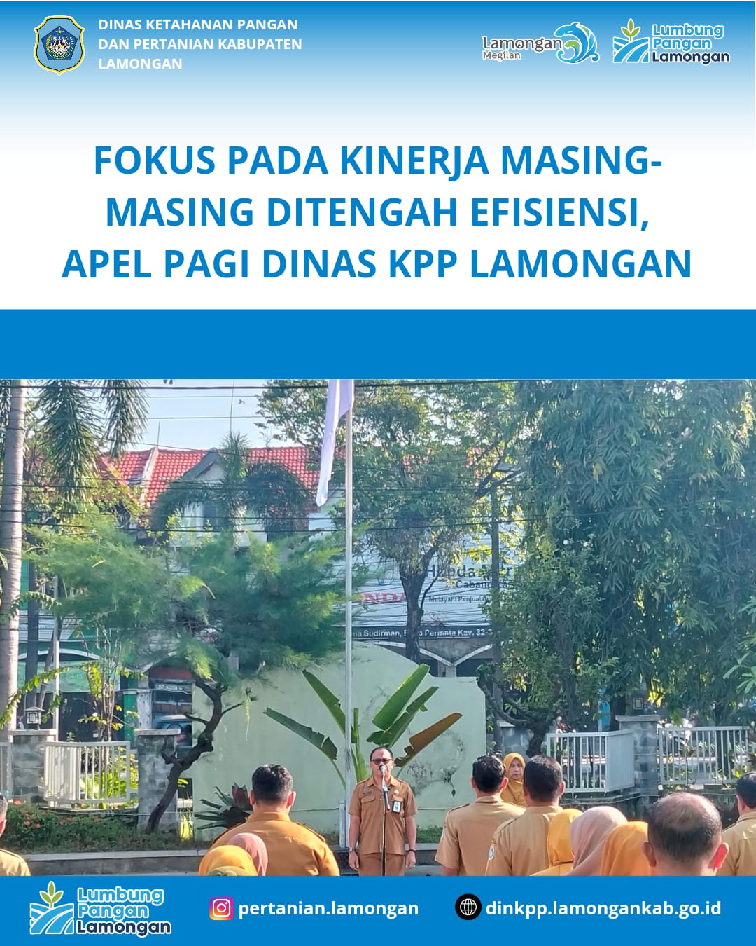 Foto: APEL PAGI SENIN 13 APRIL 2026