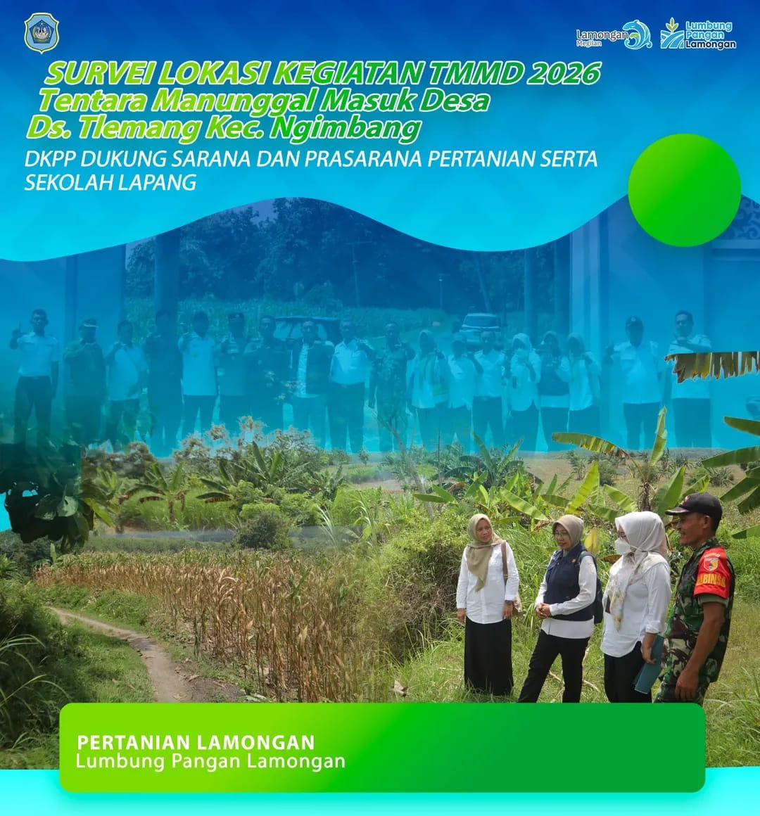 Survei Lokasi Kegiatan Tentara Manunggal Masuk Desa 2026