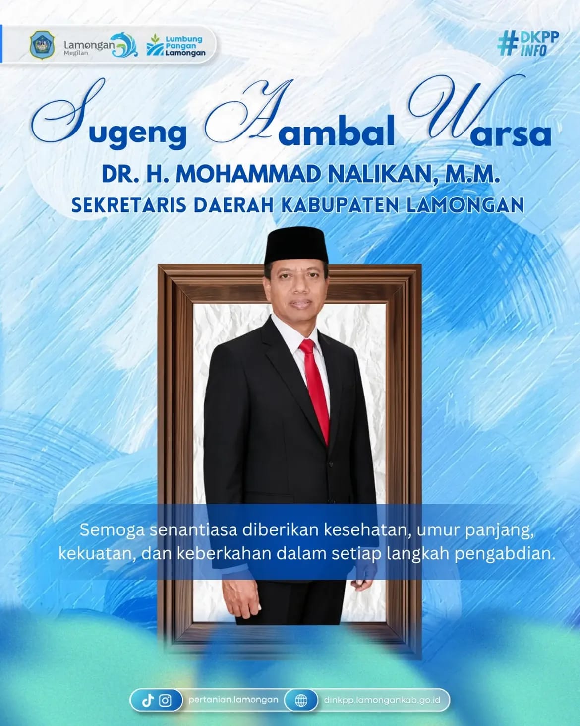 Selamat Ulang Tahun kepada Bapak Drs. Mohammad Nalikan, M.M.