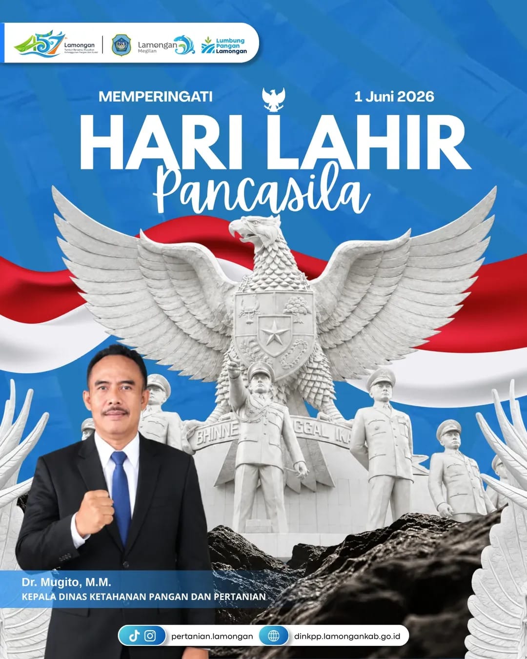 Foto: Selamat Memperingati Hari Lahir Pancasila.