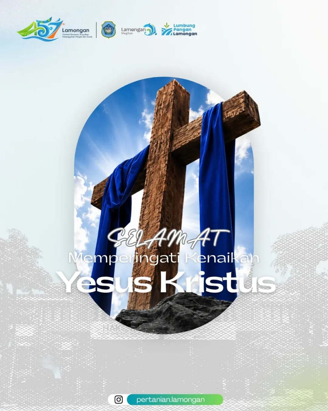 Foto: Selamat Memperingati Kenaikan Yesus Kristus