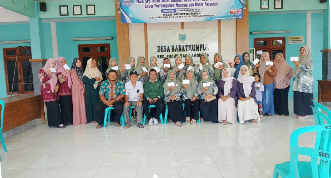 Foto: PENCAIRAN BLT KEMISKINAN EKSTREM DESA BABAT KUMPUL TAHUN 2026