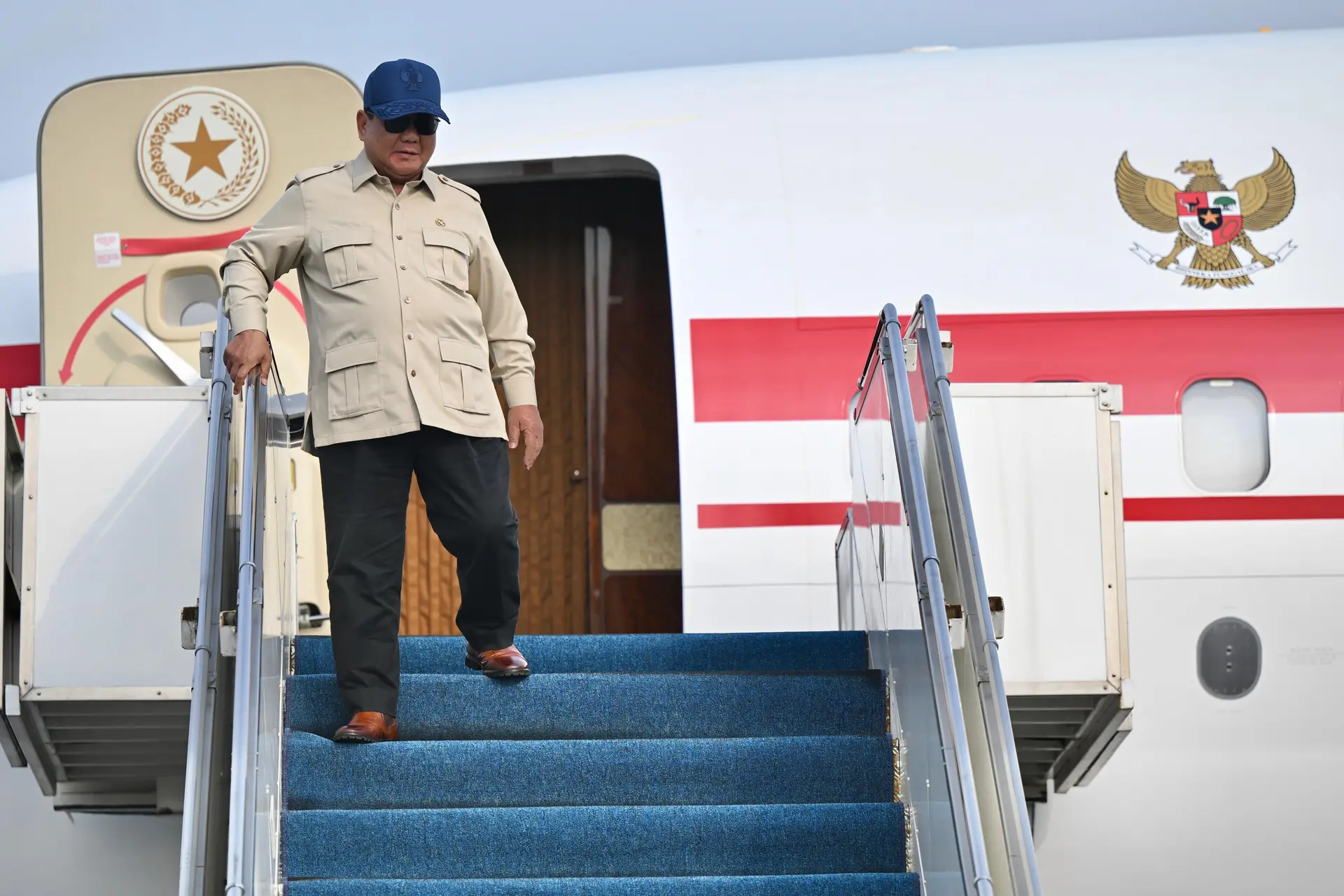 Foto: Tiba di Jatim, Prabowo Bakal Resmikan 1.061 Kopdes Merah Putih hingga Museum Marsinah