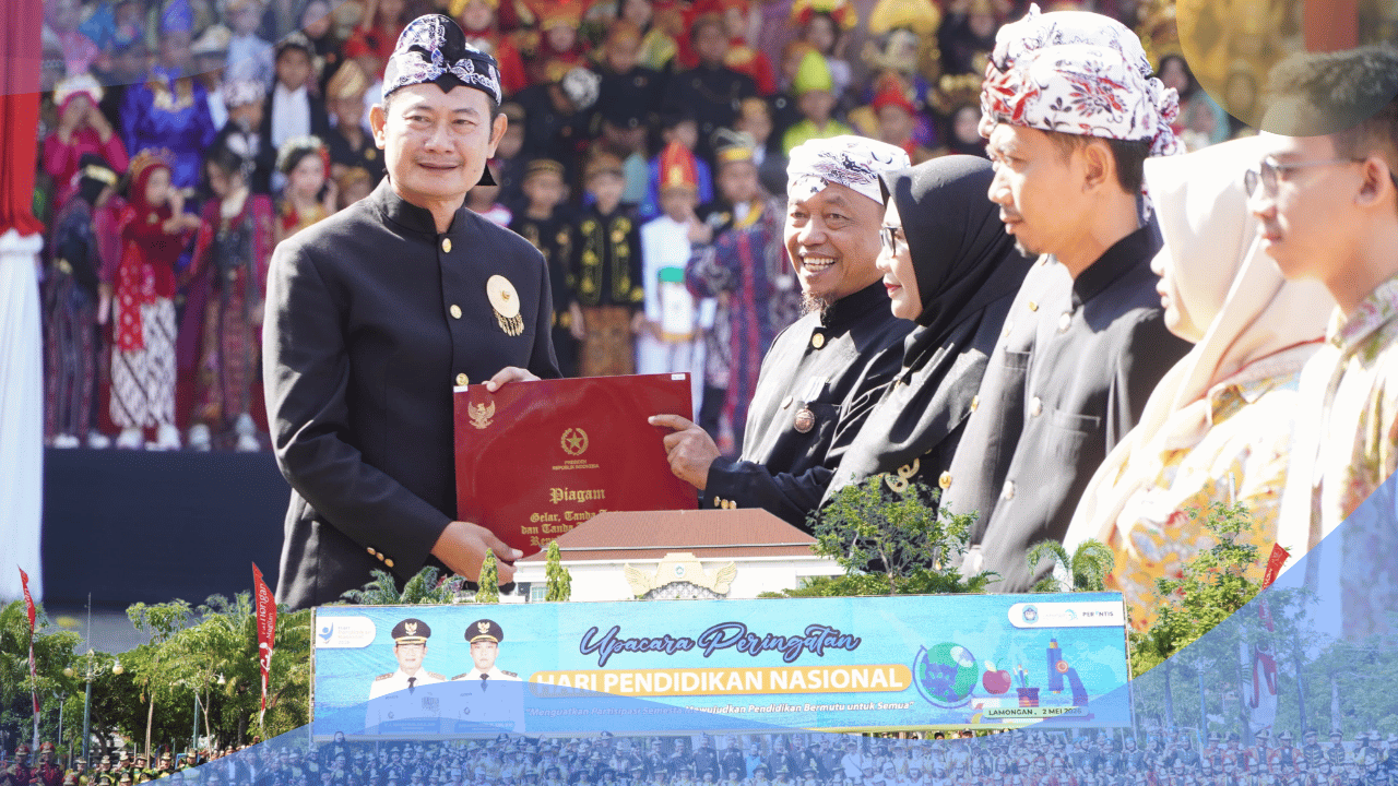 Foto: PROGRAM PERINTIS DAN AKSI BIRU DORONG PENINGKATAN KUALITAS SERTA AKSES PENDIDIKAN LAMONGAN