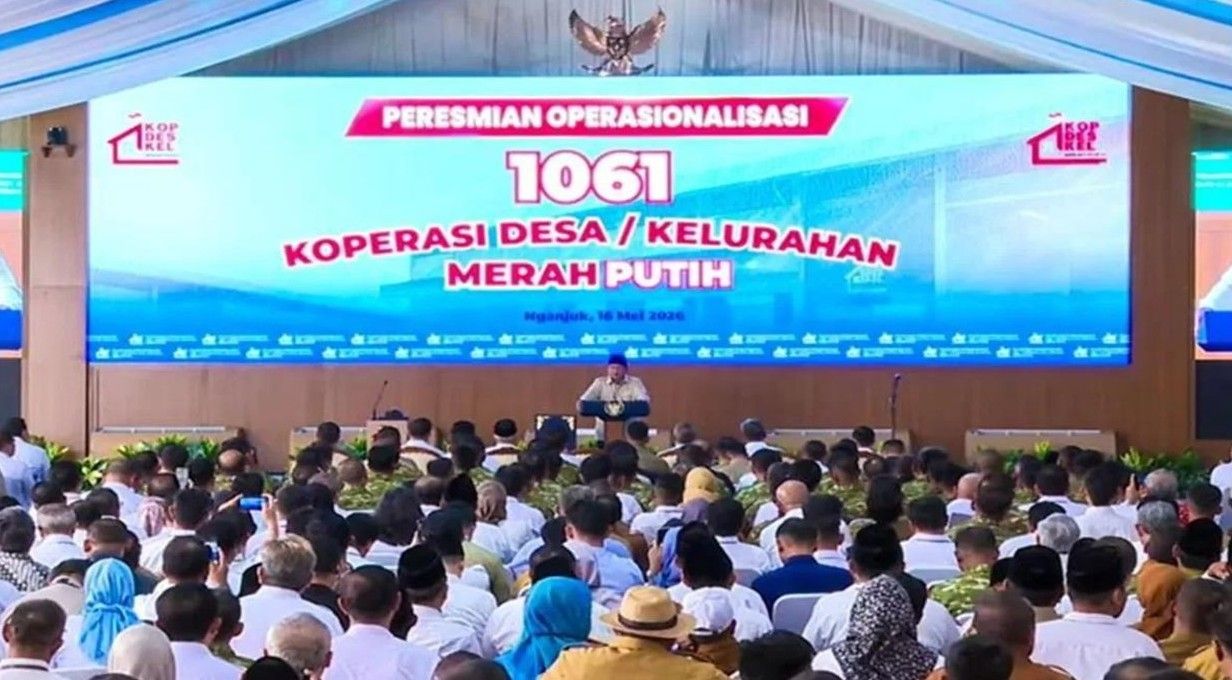 Foto: Jawa Timur Jadi Basis Awal Kopdes Merah Putih