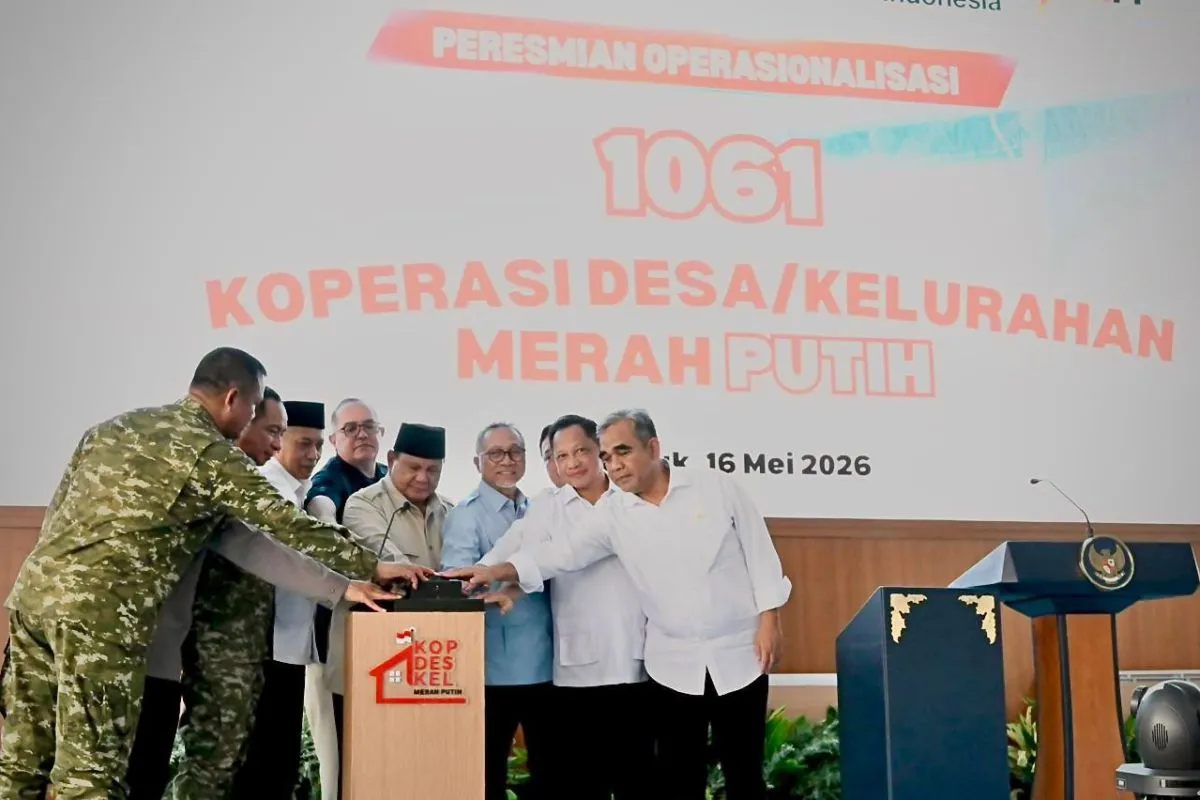 Foto: MENKOP: KDKMP BUKTI PEMERINTAH BANGUN EKONOMI RAKYAT