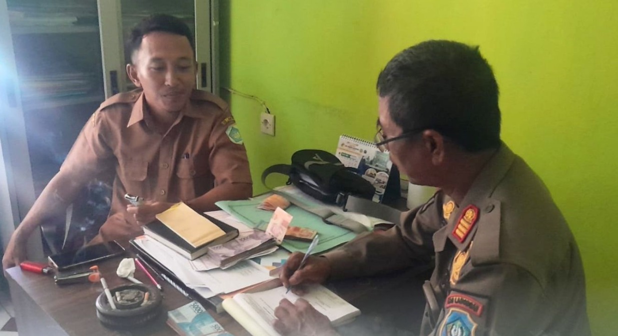 Foto: PERMUDAH PELAYANAN PAJAK, PEMERINTAH DESA MANTUP GELAR JEMPUT BOLA PBB