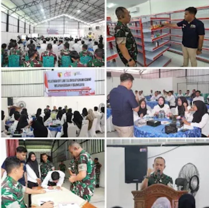 Foto: KODIM LAMONGAN SIAPKAN SDM KDKMP LEWAT PELATIHAN UNTUK DUKUNG KETAHANAN PANGAN