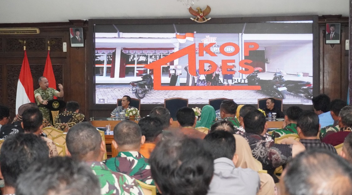 Foto: SINERGI TNI DAN PEMKAB LAMONGAN, PERSIAPAN 90 KOPERASI MERAH PUTIH DIMATANGKAN