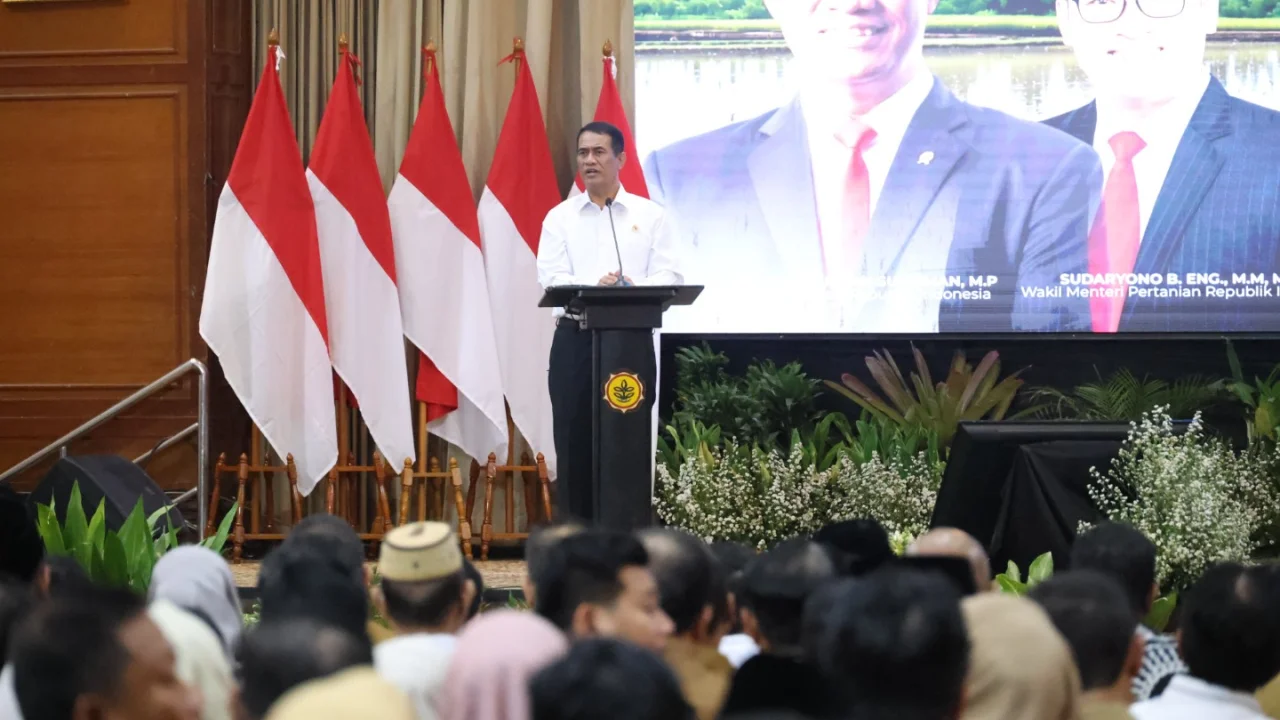 Foto: LAMONGAN PERKUAT LANGKAH ANTISIPASI KEKERINGAN 2026, TEGUHKAN PERAN SEBAGAI LUMBUNG PANGAN NASIONAL