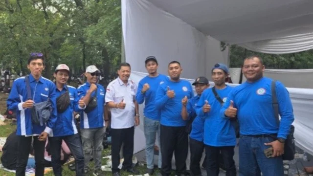 Foto: PERINGATAN HARI BURUH DIHARAPKAN JADI MOMENTUM PENGUATAN PERLINDUNGAN PEKERJA DI JATIM