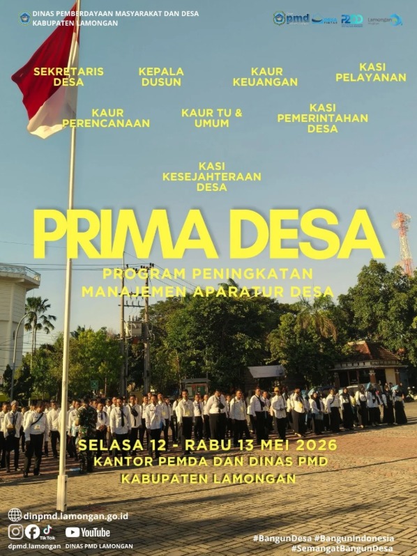Foto: PRIMA DESA: PROGRAM PENINGKATAN MANAJEMEN APARATUR DESA