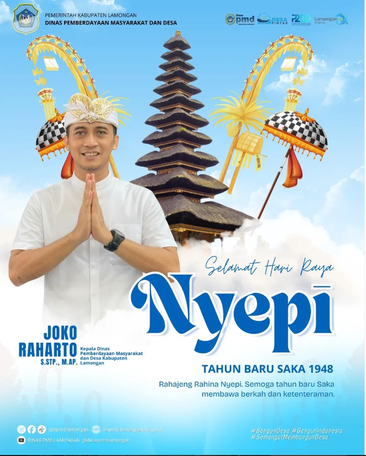 Foto: MEMPERINGATI HARI NYEPI