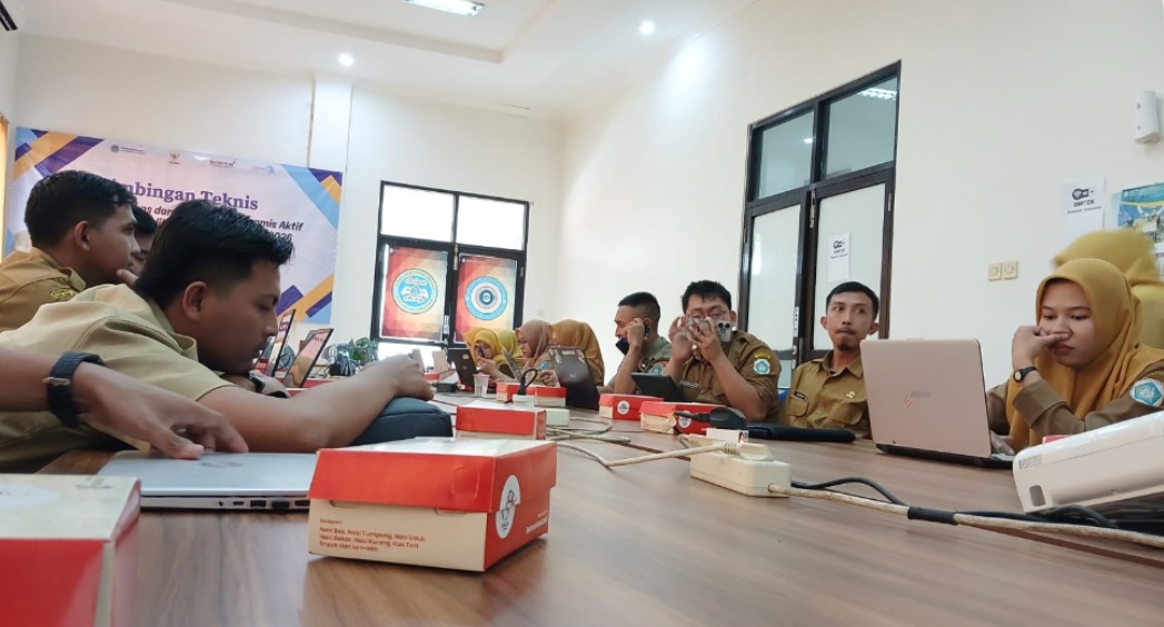 Foto: DINAS PMD KABUPATEN LAMONGAN IKUTI BIMBINGAN TEKNIS APLIKASI SRIKANDI TAHUN 2026