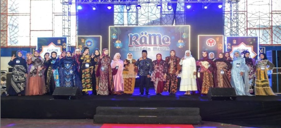 Foto: Lamongan Gaspol UMKM di RAME 2026, 87 Stand Ramaikan LSC Dorong Perputaran Ekonomi Ramadan