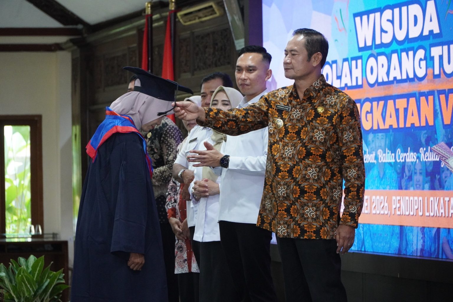 Foto: Tidak Hanya Ibu Balita, Bibi hingga Pengasuh Kini Bisa Ikut SOTH di Lamongan